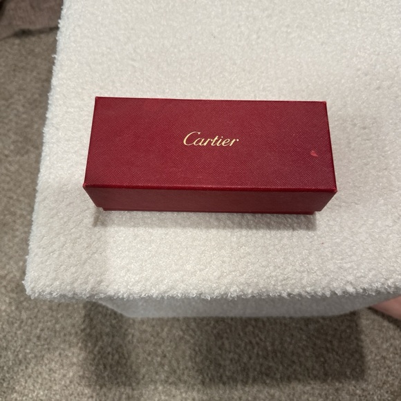 Cartier Red Rectangular Box - Picture 3 of 3